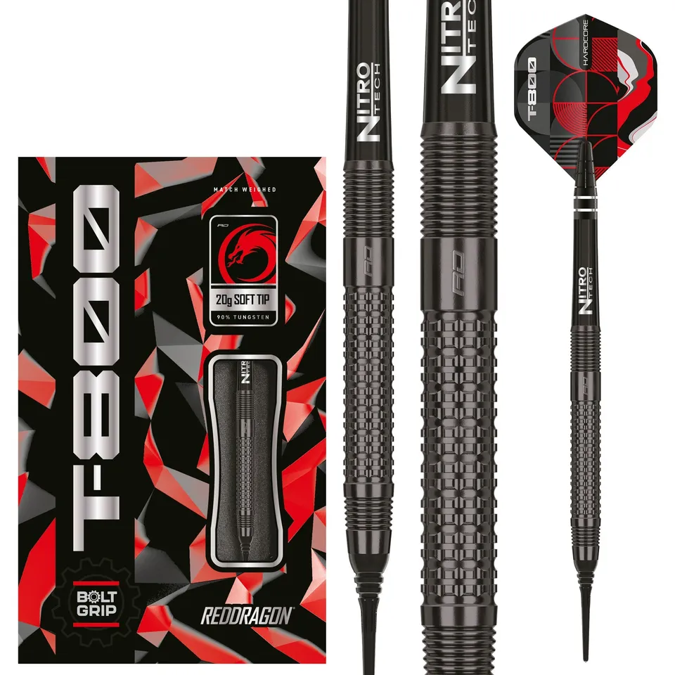 red-dragon-t-800-18g-softdarts-stealth-schwarz-90 image 1