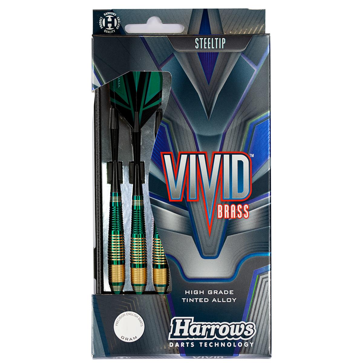 harrows-vivid-brass-gr-n-steeldarts-22g-messing image 5