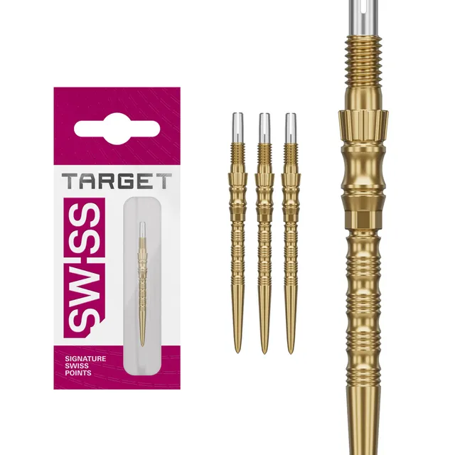 target-swiss-point-trb-dartspitzen-30mm-gold-3er-set image 1