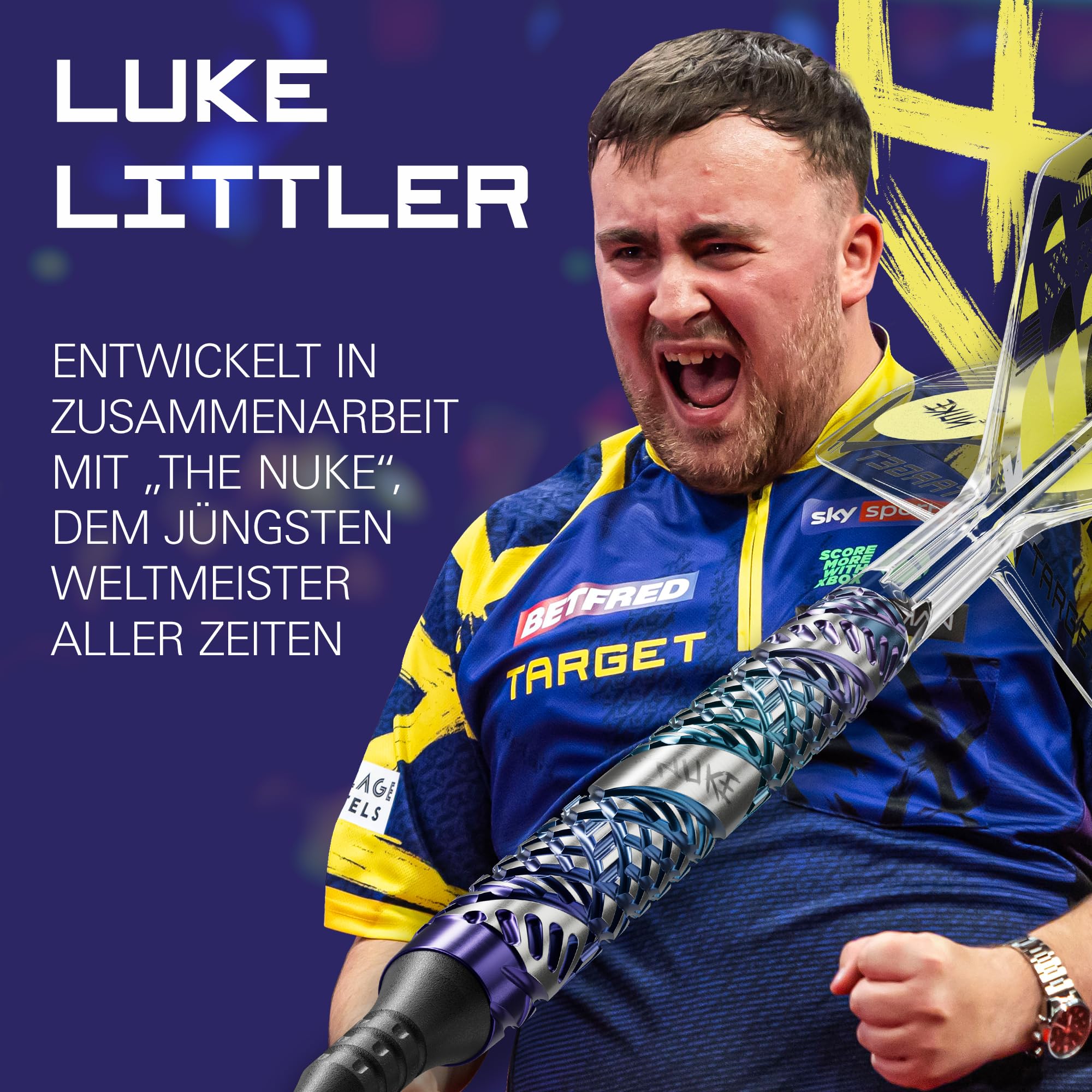 target-luke-littler-edge-softdart-set-19g-95-wolfram-etui image 2
