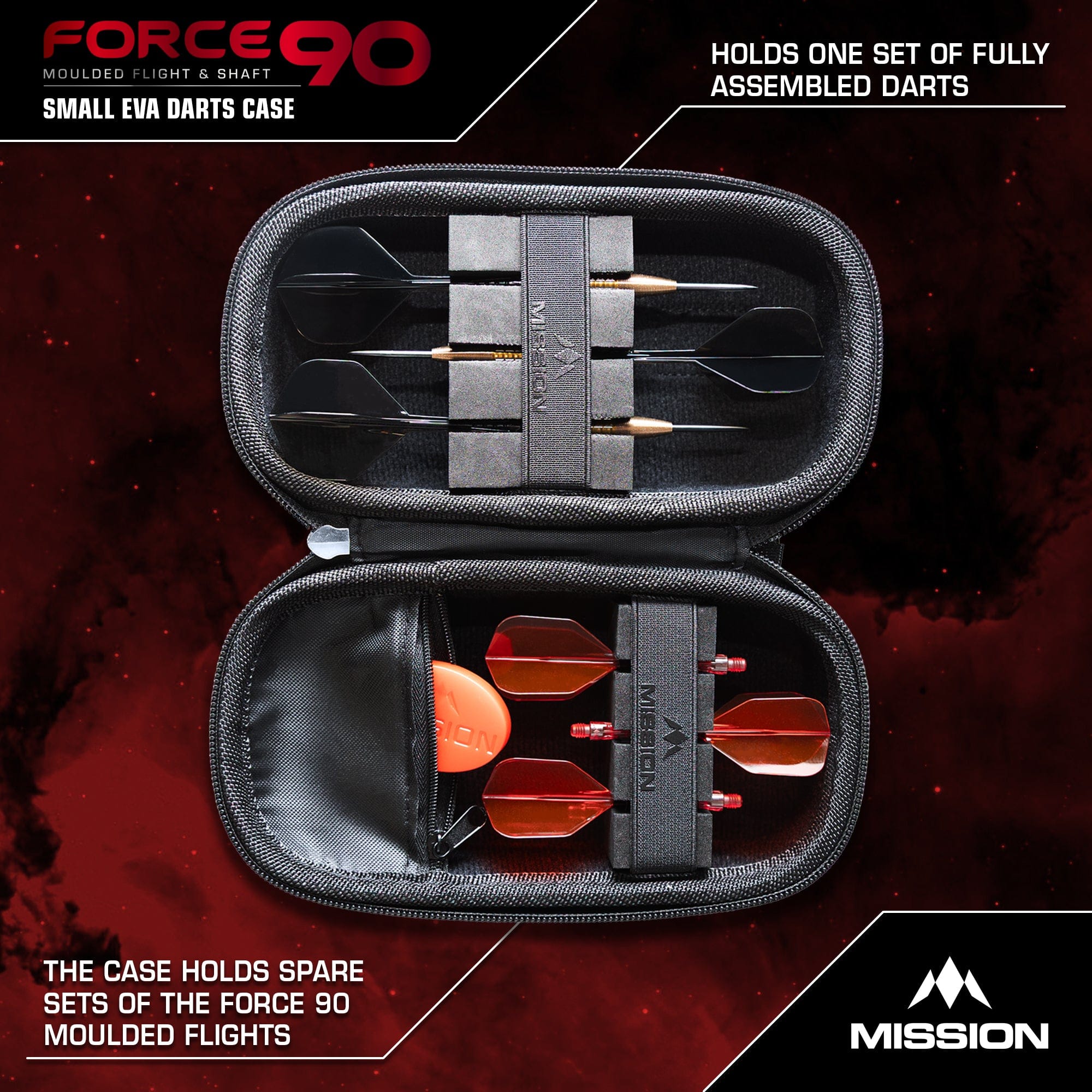 mission-force-90-dartcase-slim-eva-wallet-schwarz image 4