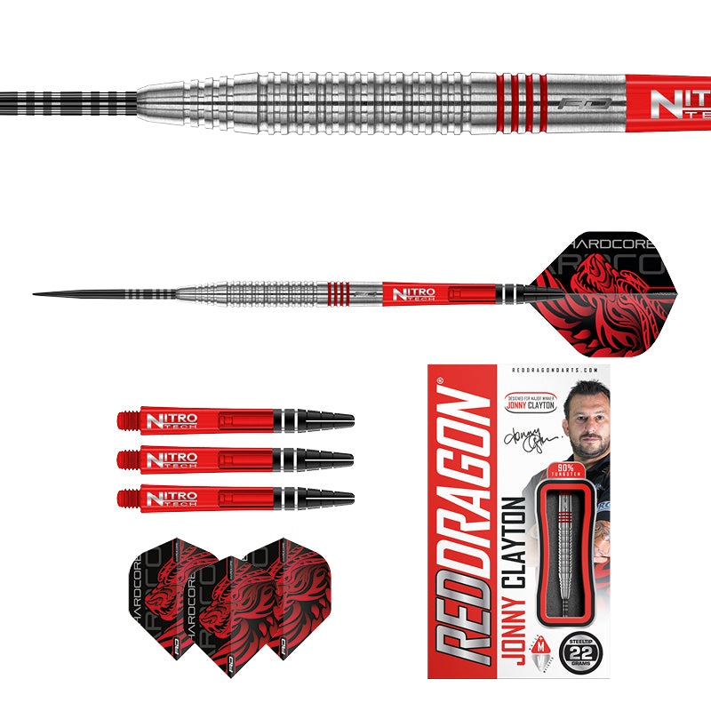red-dragon-jonny-clayton-original-2-0-steeldarts-22g-90-tungsten image 6