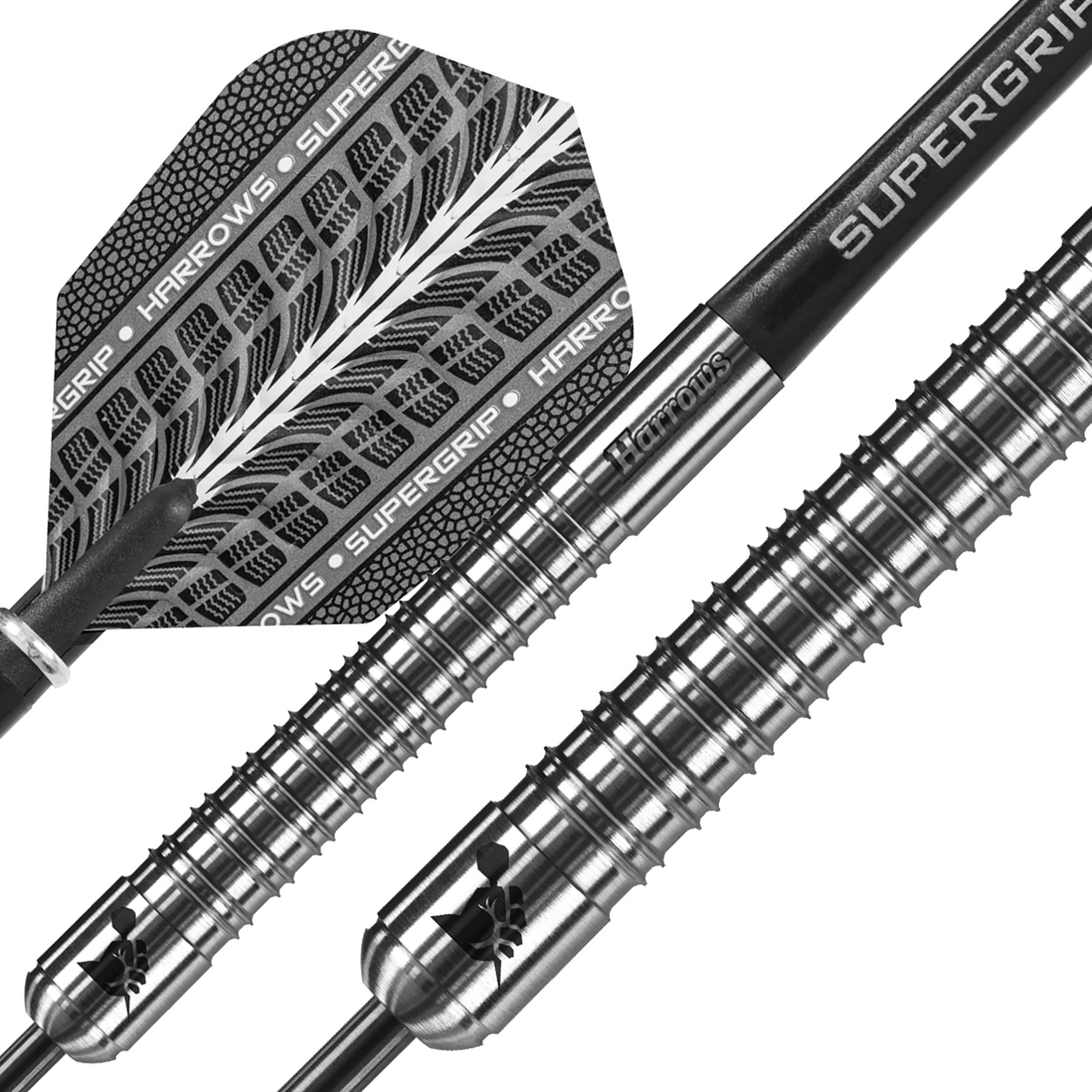 harrows-supergrip-90-steeldarts-23g-starker-grip image 3