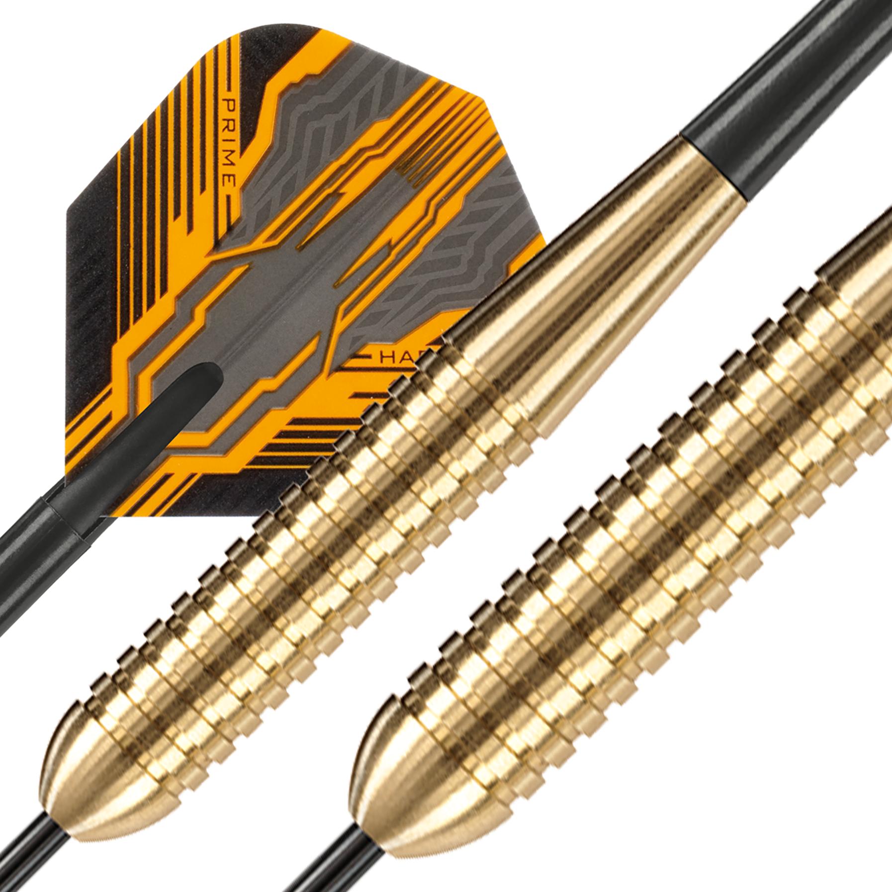 harrows-club-brass-26gr-steeldart-messing-geriffelt image 3
