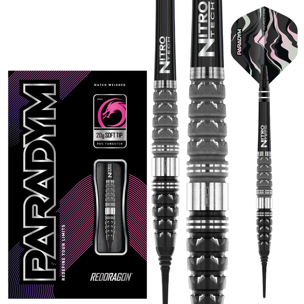 red-dragon-paradym-torpedo-softdart-set-mit-textur-grip image 1