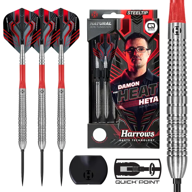harrows-damon-heta-natural-steeldarts-23g image 1