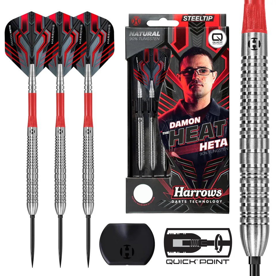 harrows-damon-heta-natural-steeldarts-23g image 1