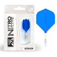 red-dragon-nitro-flite-flights-wei-blau-integriert-3-stk image 5