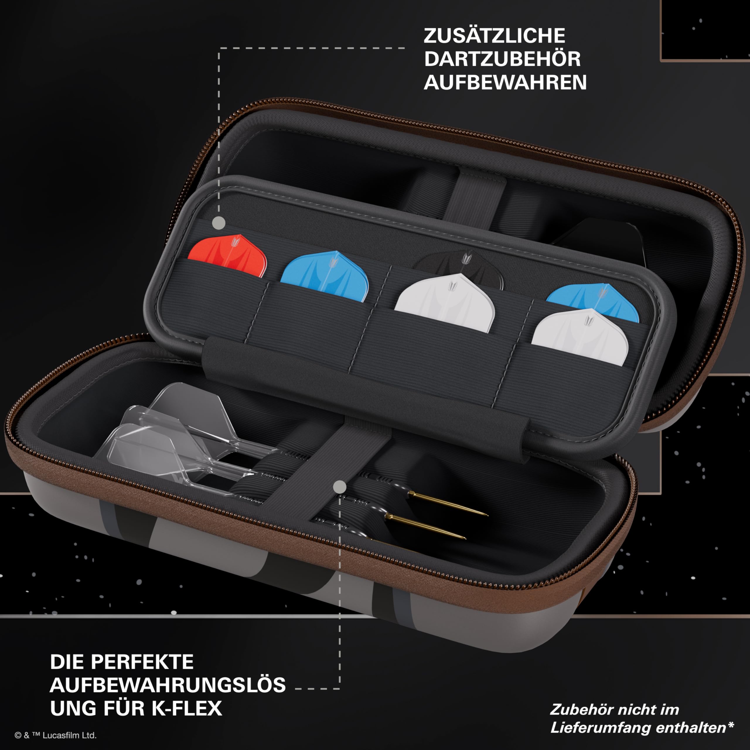 target-takoma-mandalorian-boa-wallet-darttasche image 5