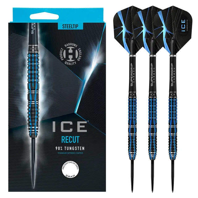harrows-ice-recut-steeldarts-24g-90-wolfram image 1