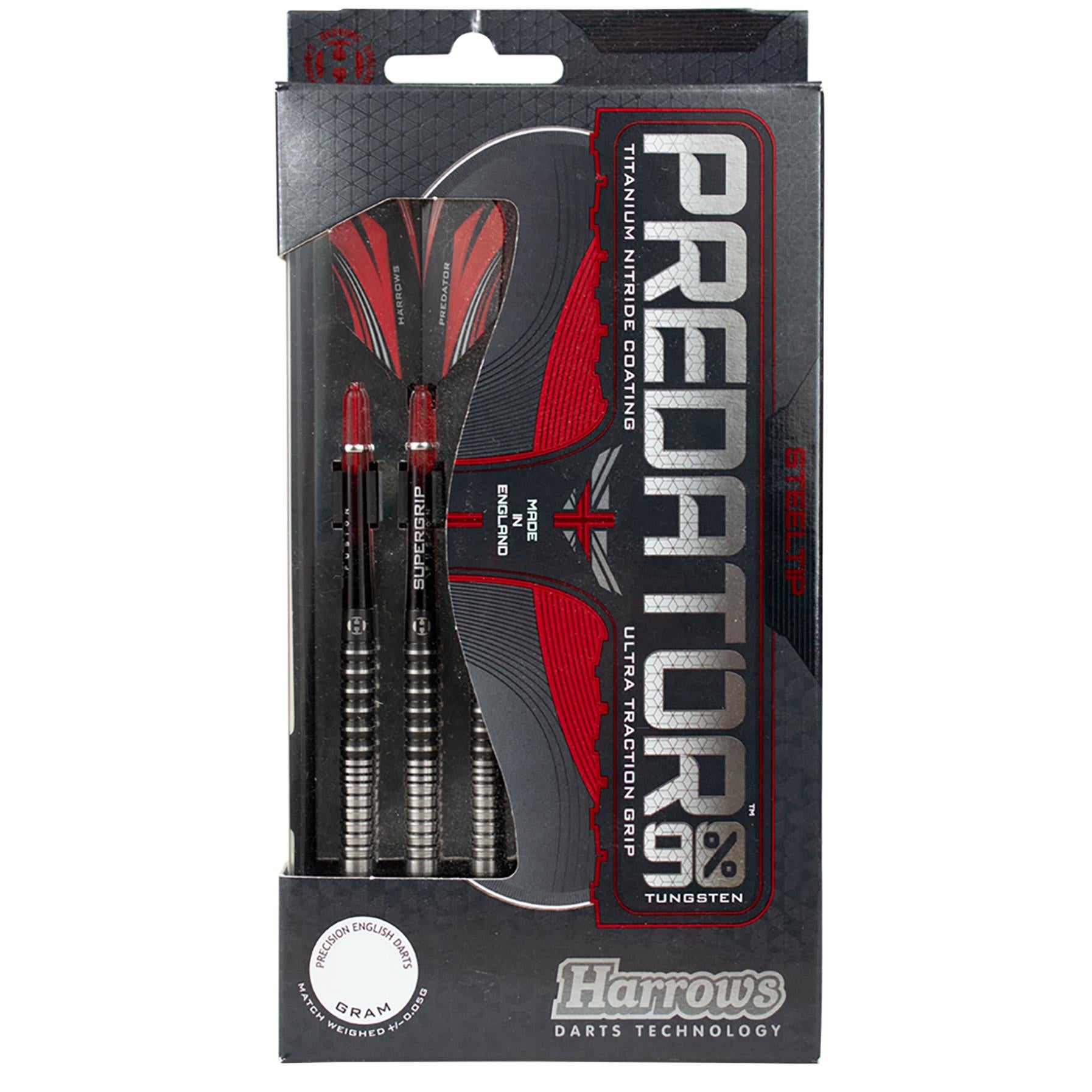 harrows-predator-90-softdarts-18g-tungsten-grip-schwarz image 5