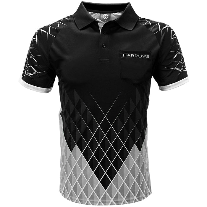 harrows-vivid-paragon-dartshirt-blau-l-microfaser image 5