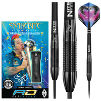 red-dragon-peter-wright-snakebite-3-black-steeldarts-26g-90-tungsten image 8