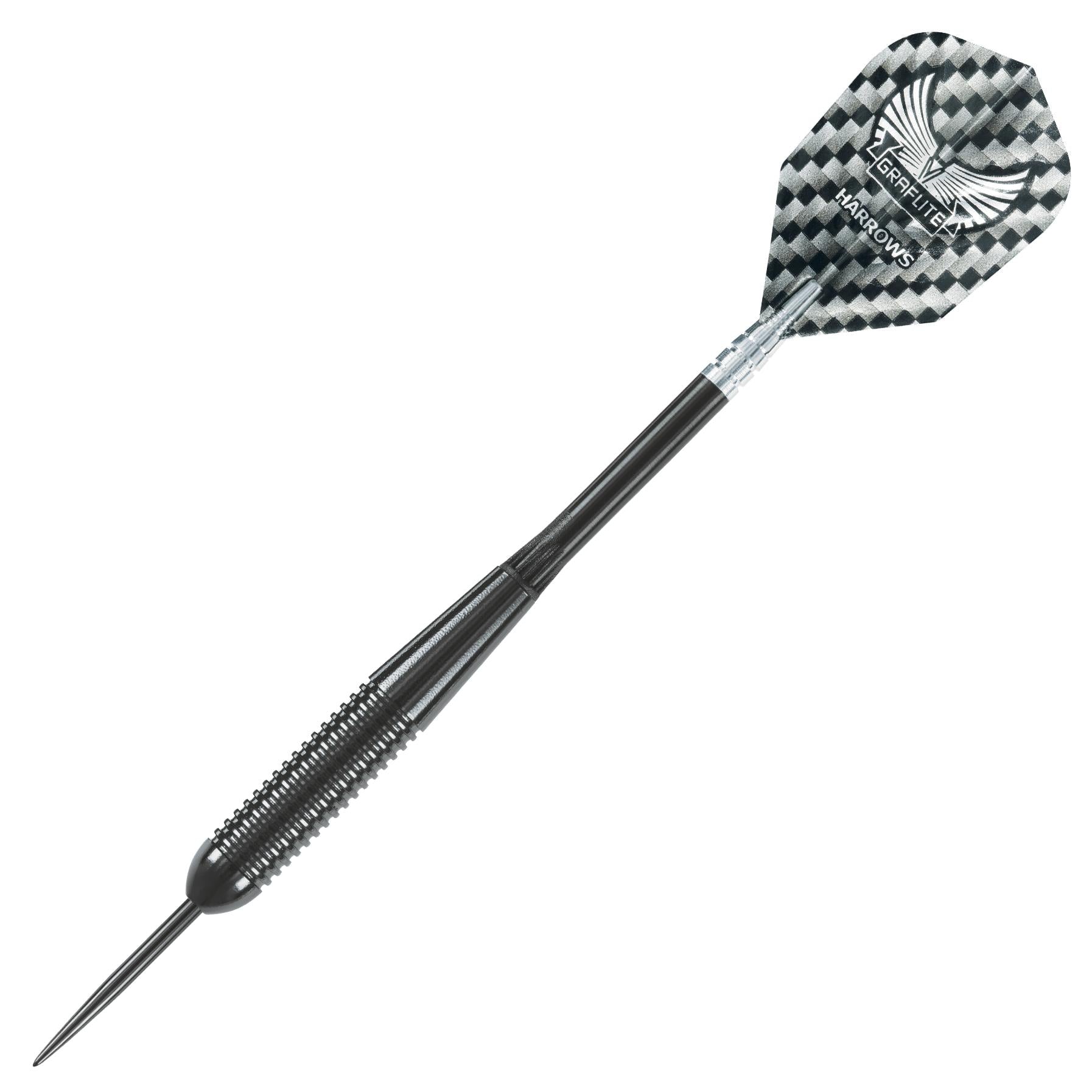 harrows-black-arrow-19gr-steeldart-messing-schwarz image 4