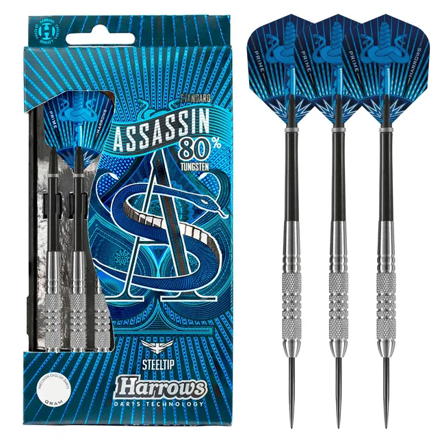 harrows-assassin-80-steeldarts-26gk-stahlspitze image 1