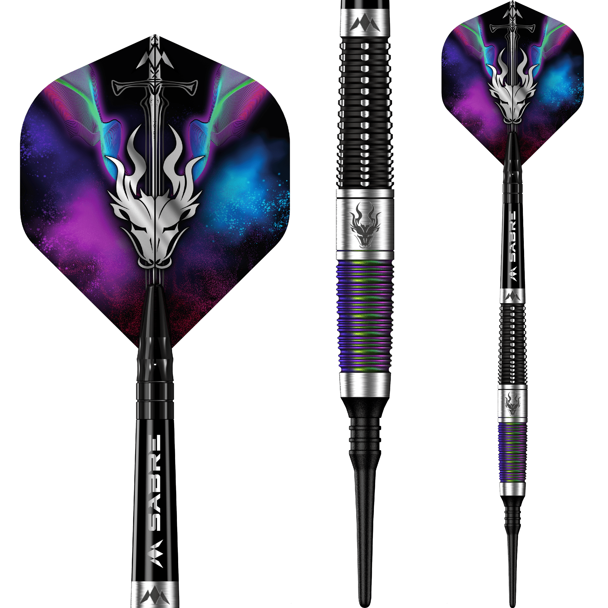 mission-occult-softdarts-90-tungsten-18g-schwarz-coral image 7