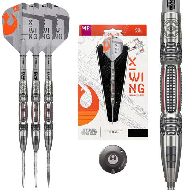 target-bolide-x-wing-steeldarts-22g-90-tungsten-star-wars image 1