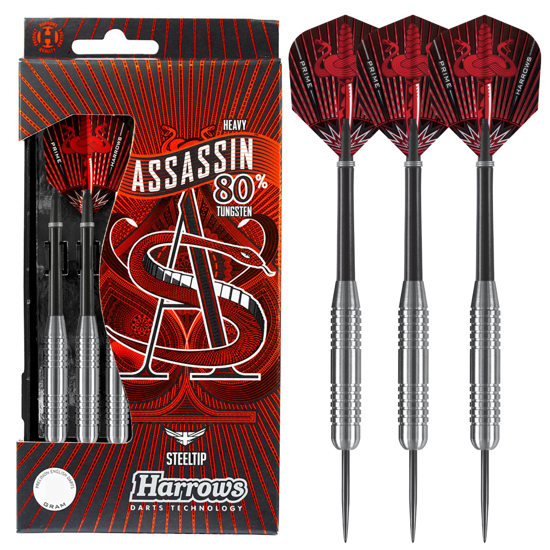 harrows-assassin-80-steeldarts-40g image 1