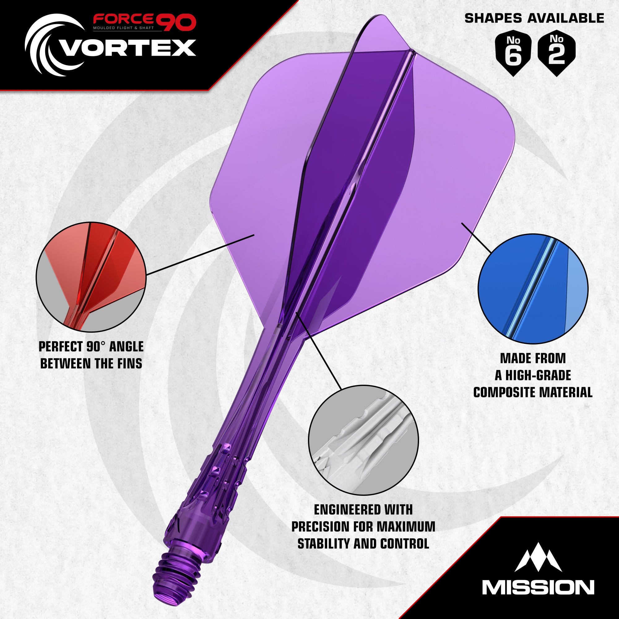 mission-force-90-vortex-dartflights-standard-no6-schwarz-medium image 3