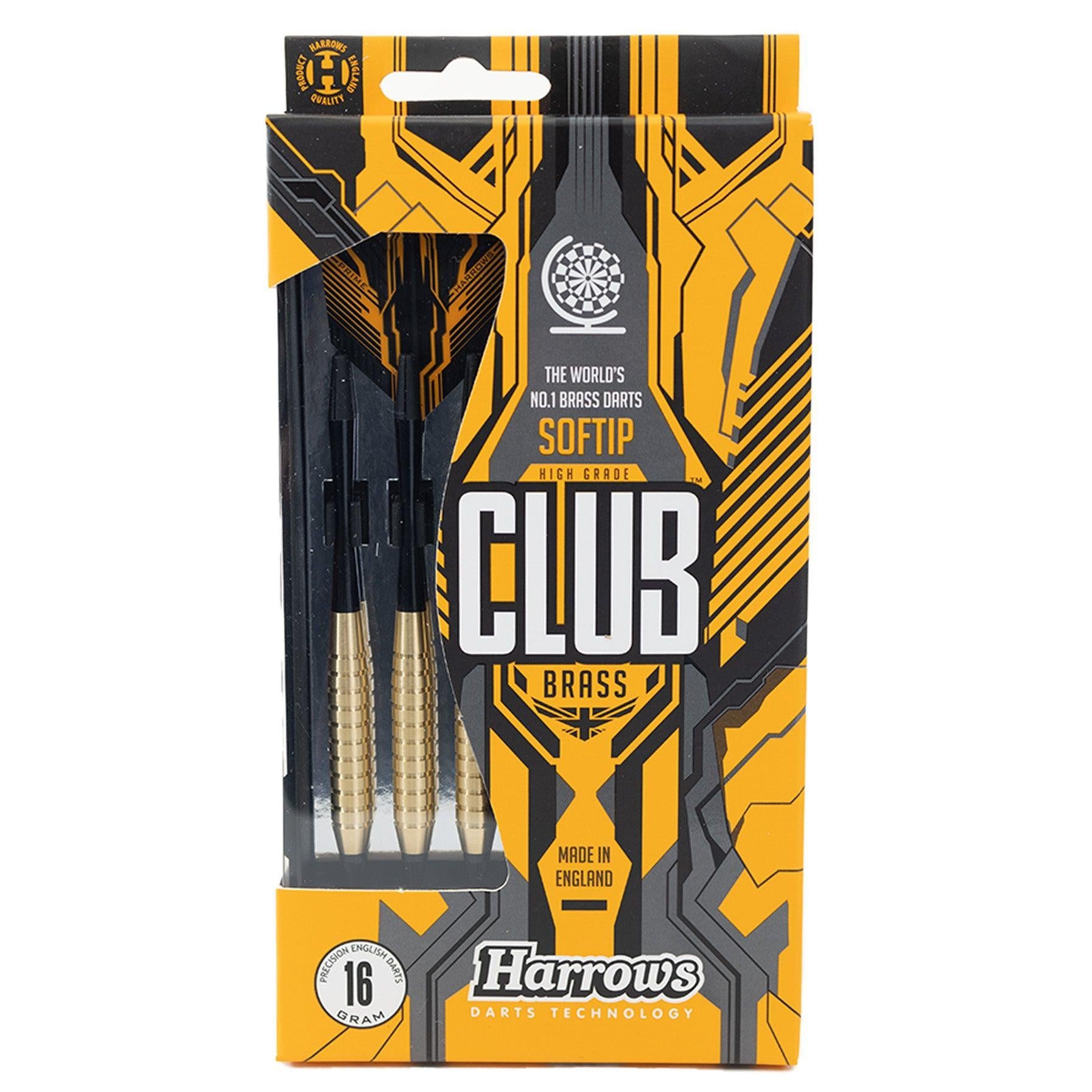 harrows-club-brass-softdarts-18gr-soft-tip-messing-set image 4