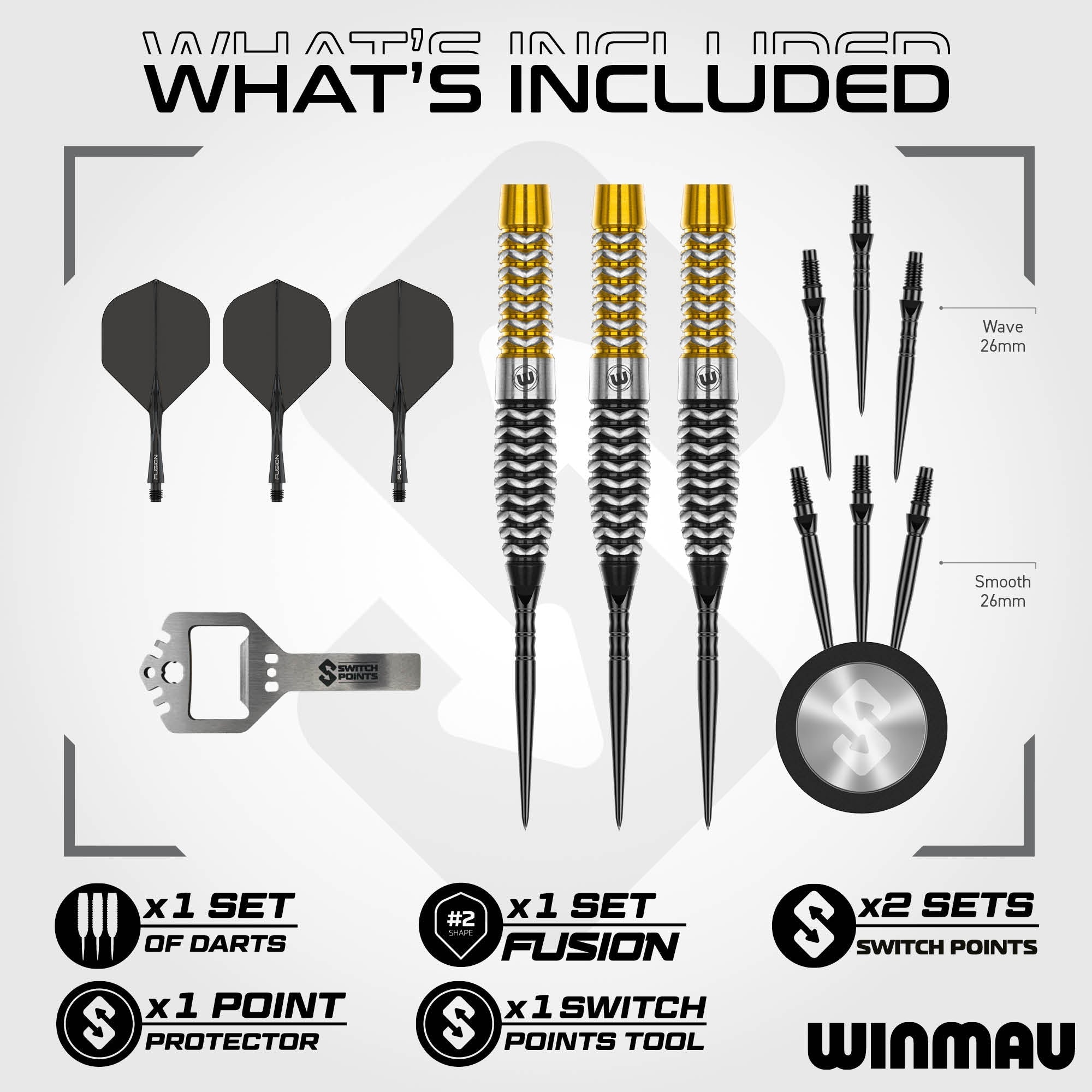 winmau-exion-torpedo-90-steeldarts-23g-switch-point image 4
