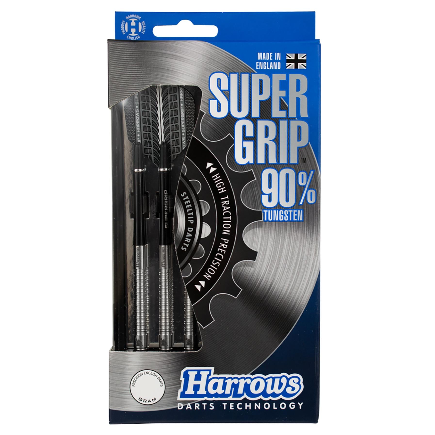 harrows-supergrip-90-steeldarts-23g-starker-grip image 5