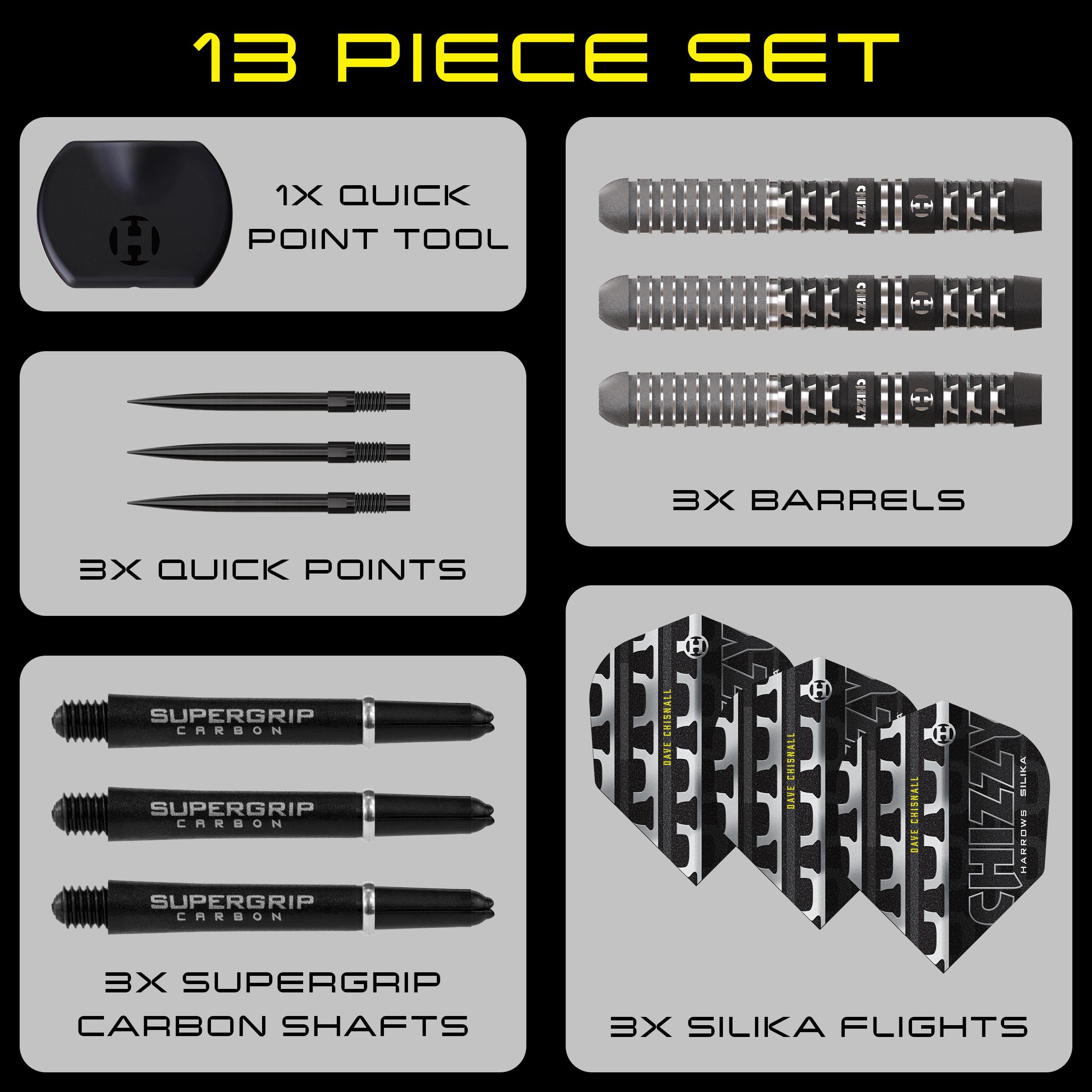 harrows-chizzy-series-4-90-steeldart-24g-quick-point image 6