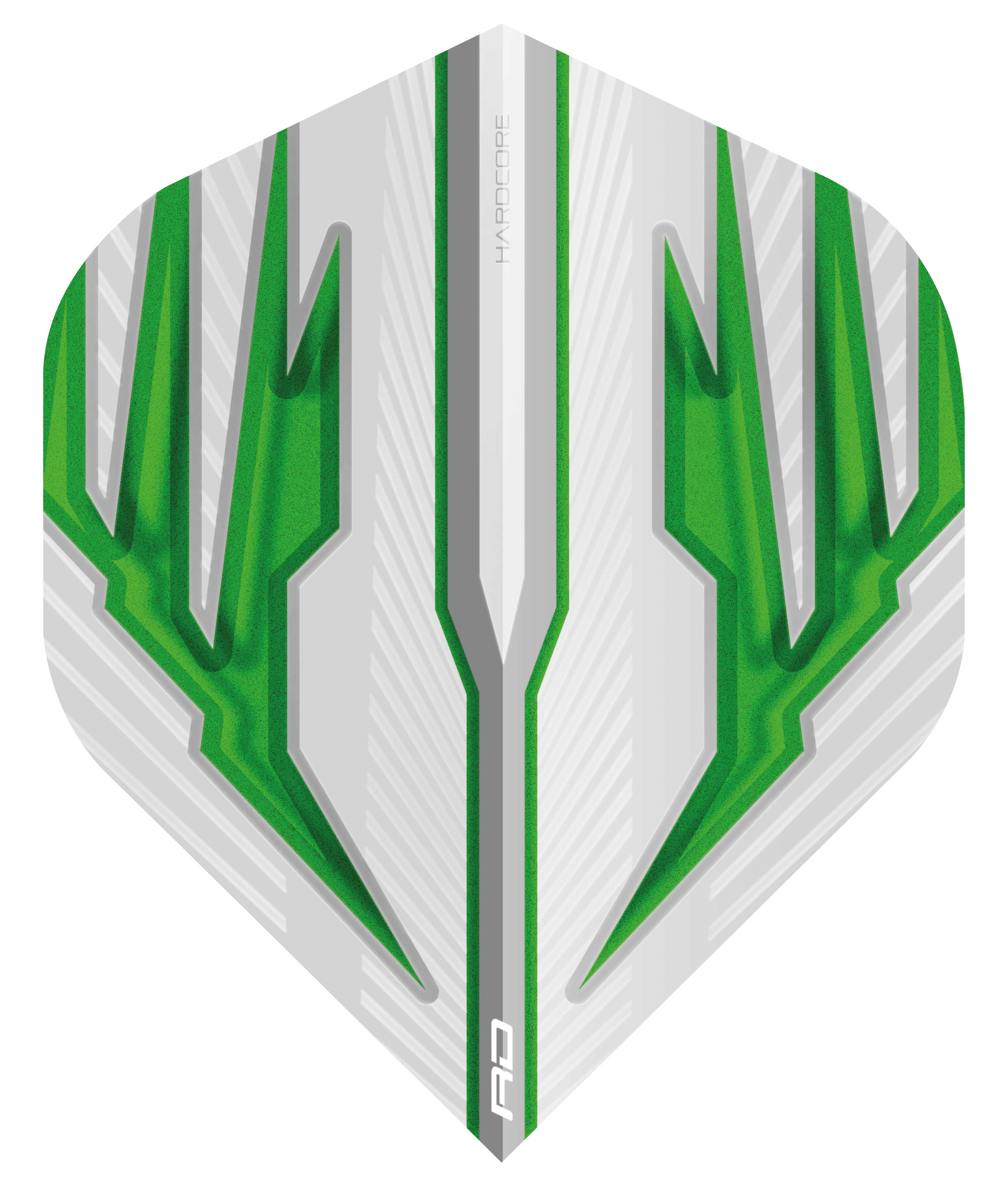 red-dragon-hardcore-radical-standard-flights-wei-gr-n-12er-100-mikron image 3