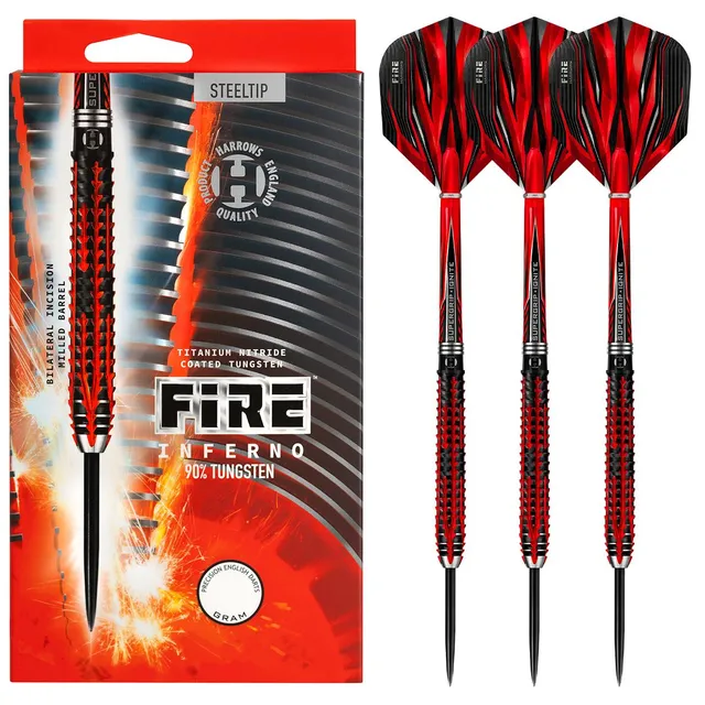 harrows-fire-inferno-steeldarts-23g-90-tungsten image 1