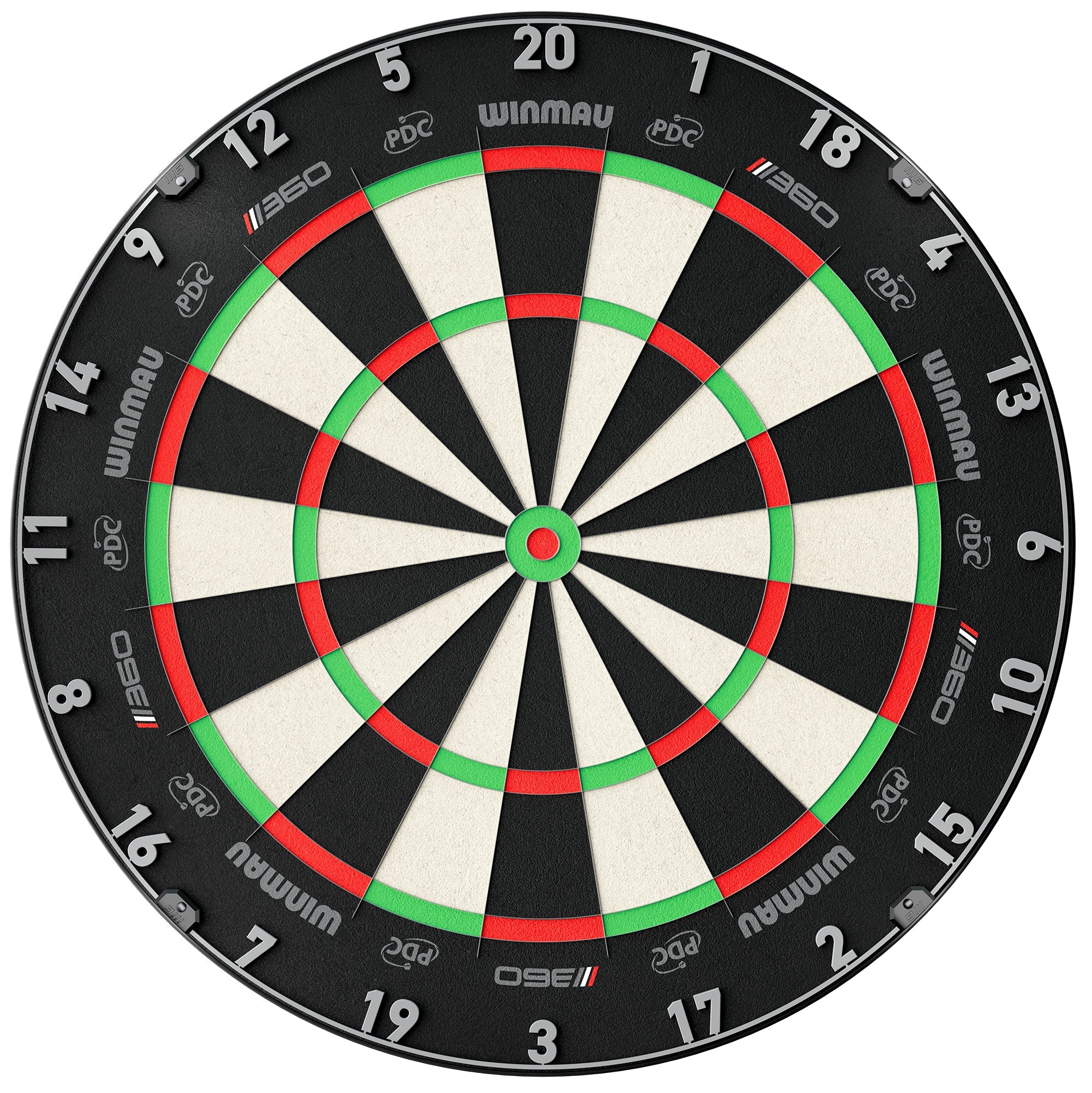 winmau-blade-360-triple-core-dartscheibe-bristle-pdc image 1