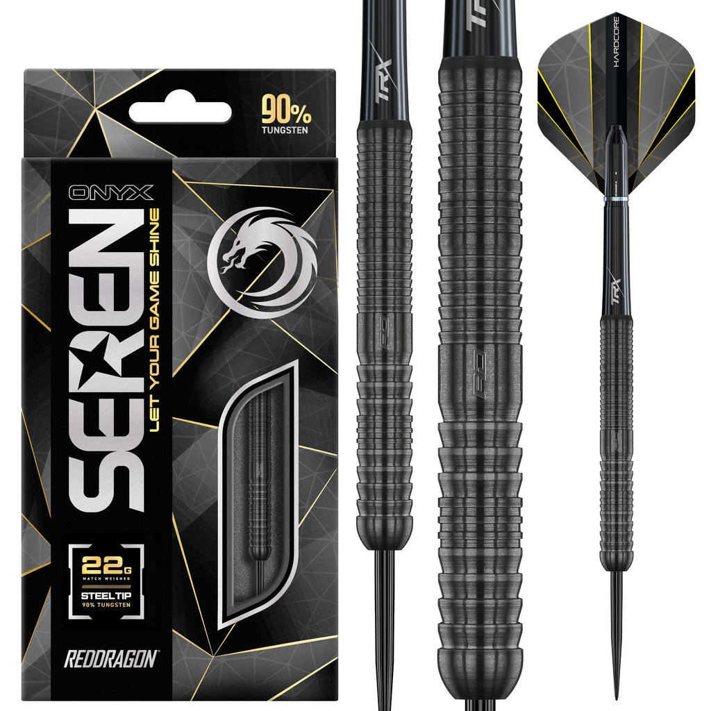 red-dragon-seren-1-onyx-steeldarts-22g-shadow-black image 1
