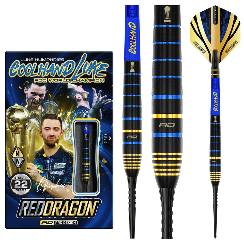 red-dragon-luke-humphries-tx4-avenger-steeldarts-22g-tungsten image 1