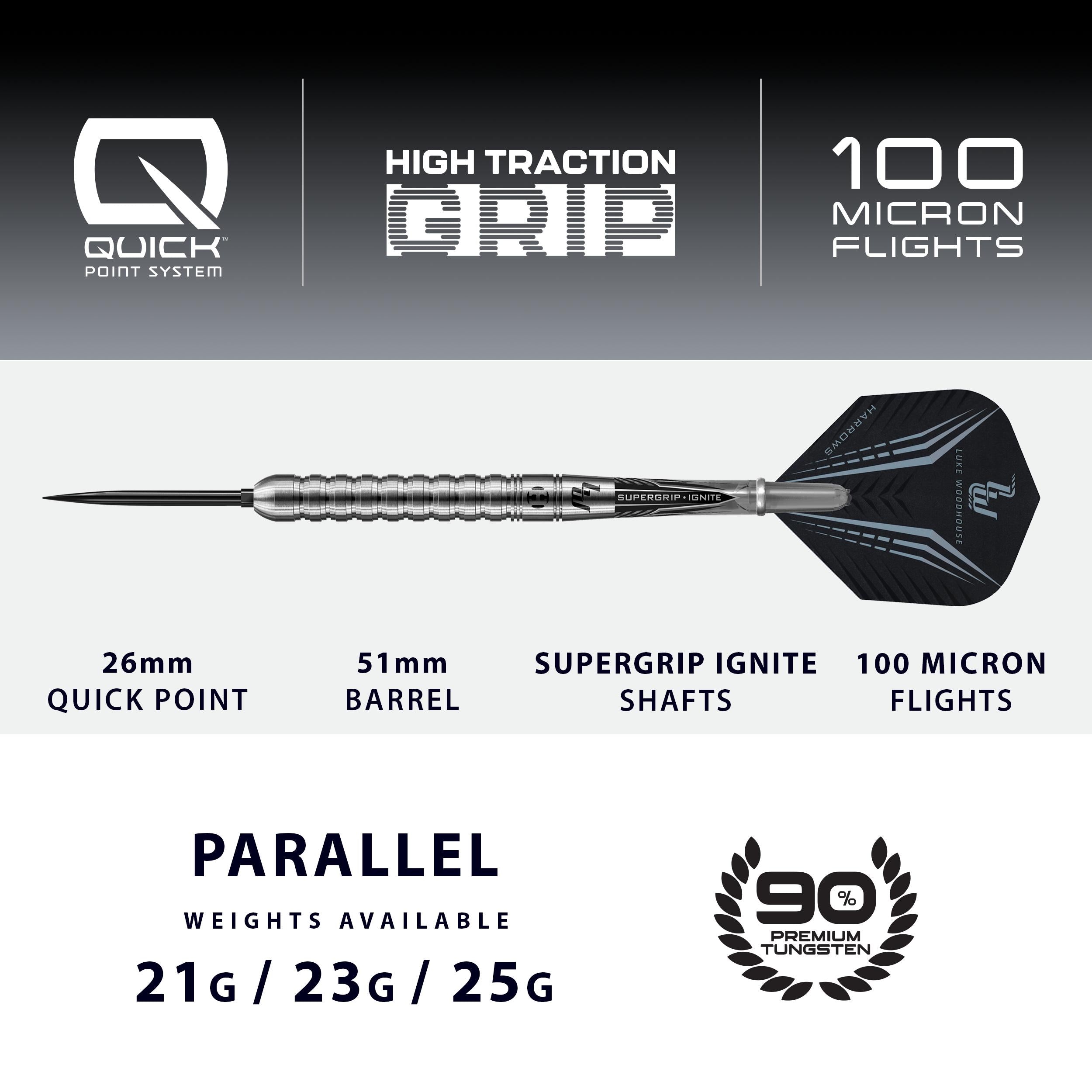 harrows-luke-woodhouse-90-steeldarts-23g-quick-point image 4