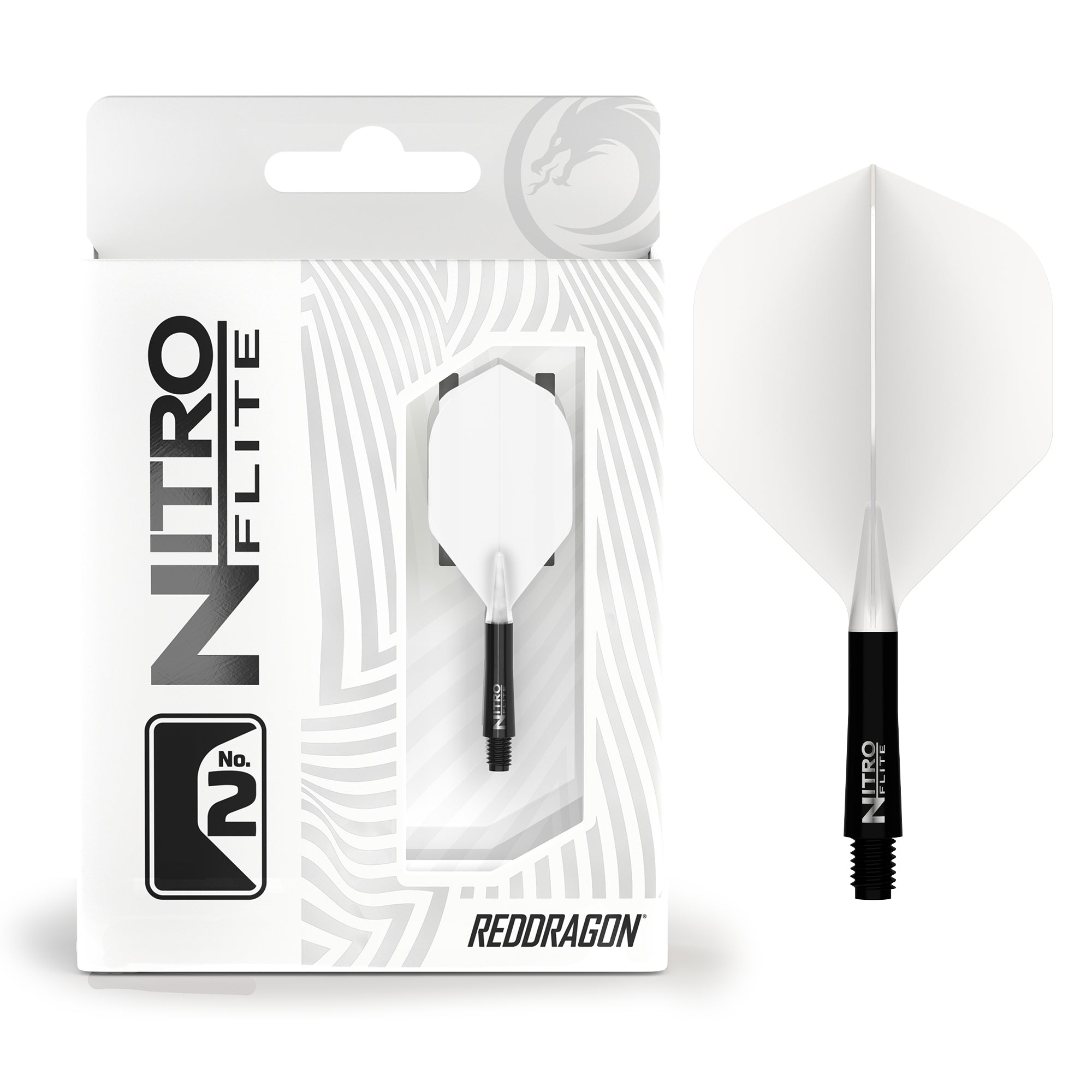 red-dragon-nitro-flite-solid-white-black-integrated-flights image 5