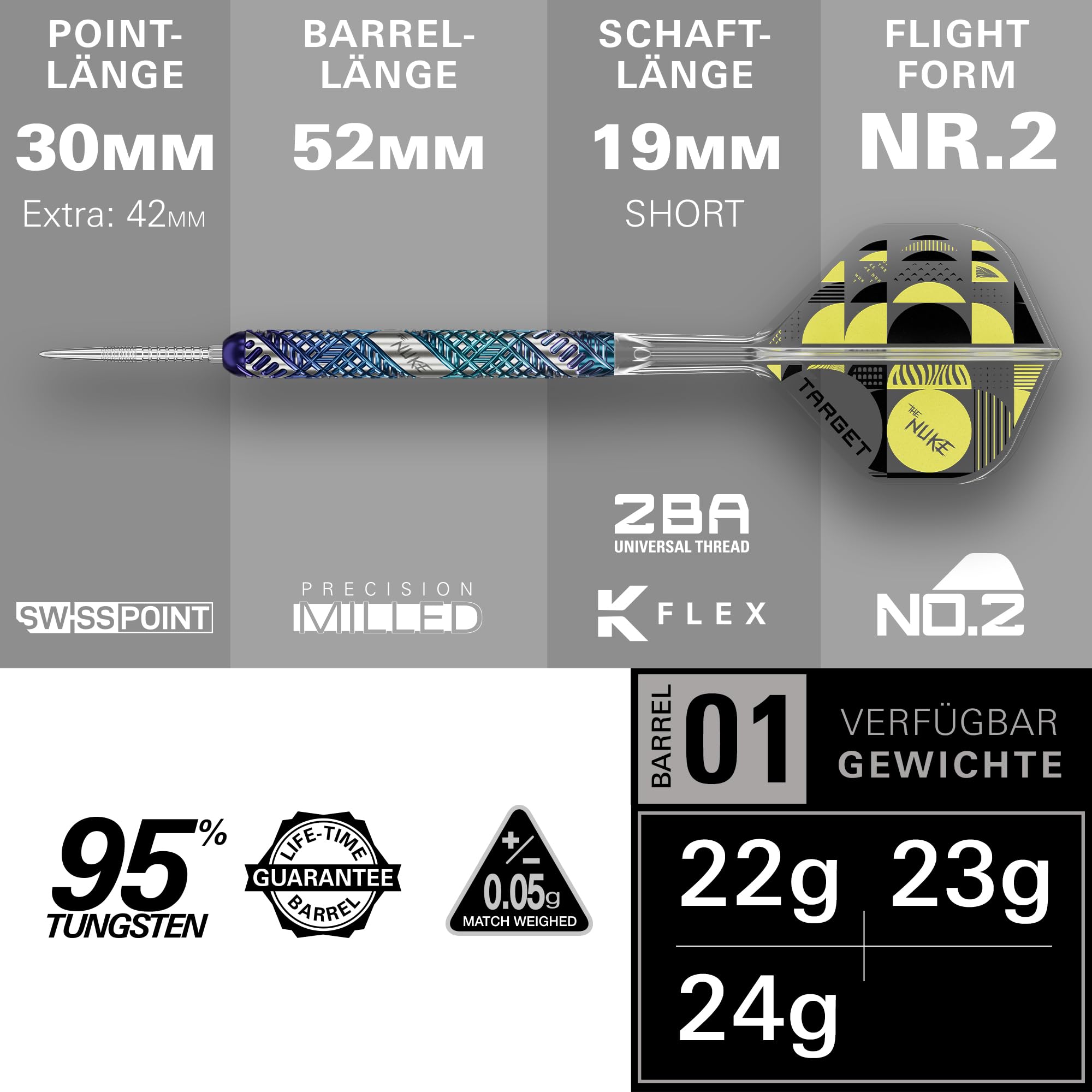 target-luke-littler-edge-steeldarts-22g-95-tungsten-k-flex image 3