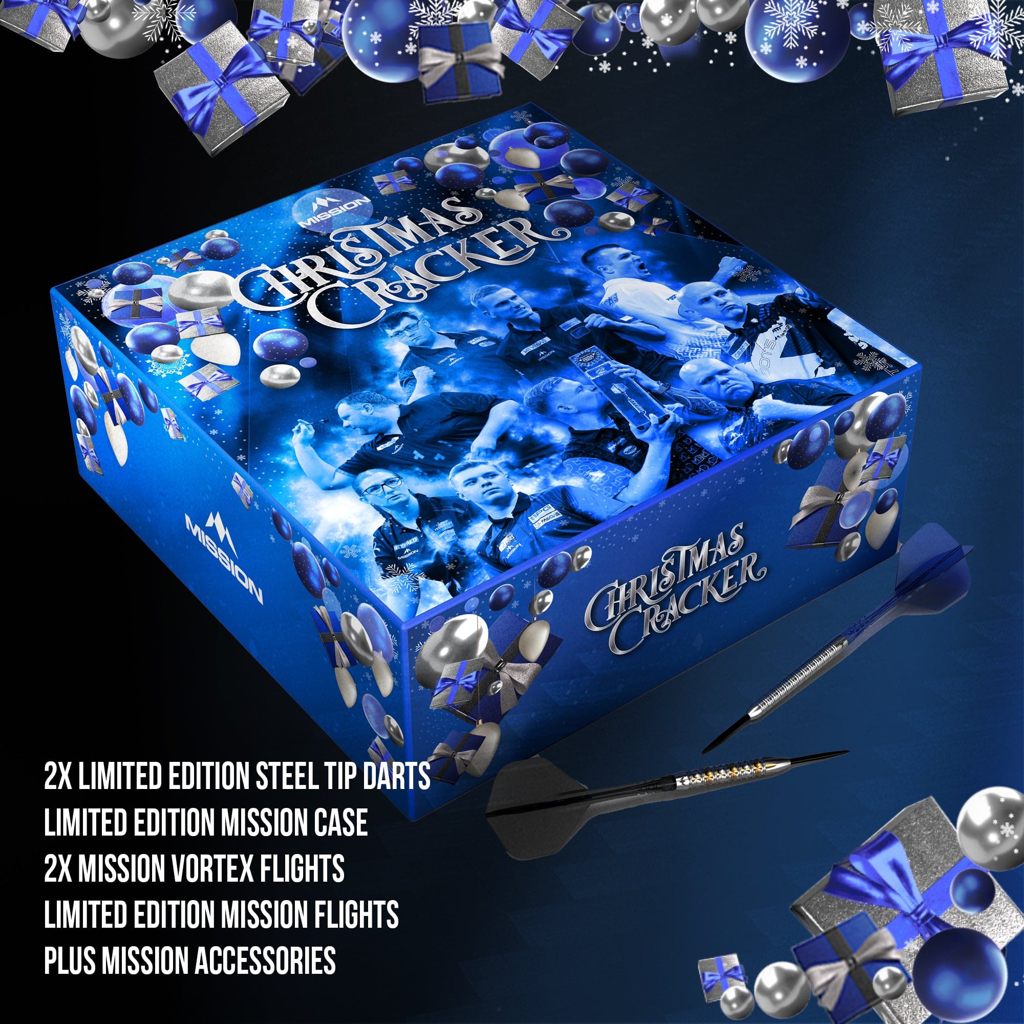 mission-archon-christmas-cracker-steeldarts-set-limitiert image 2