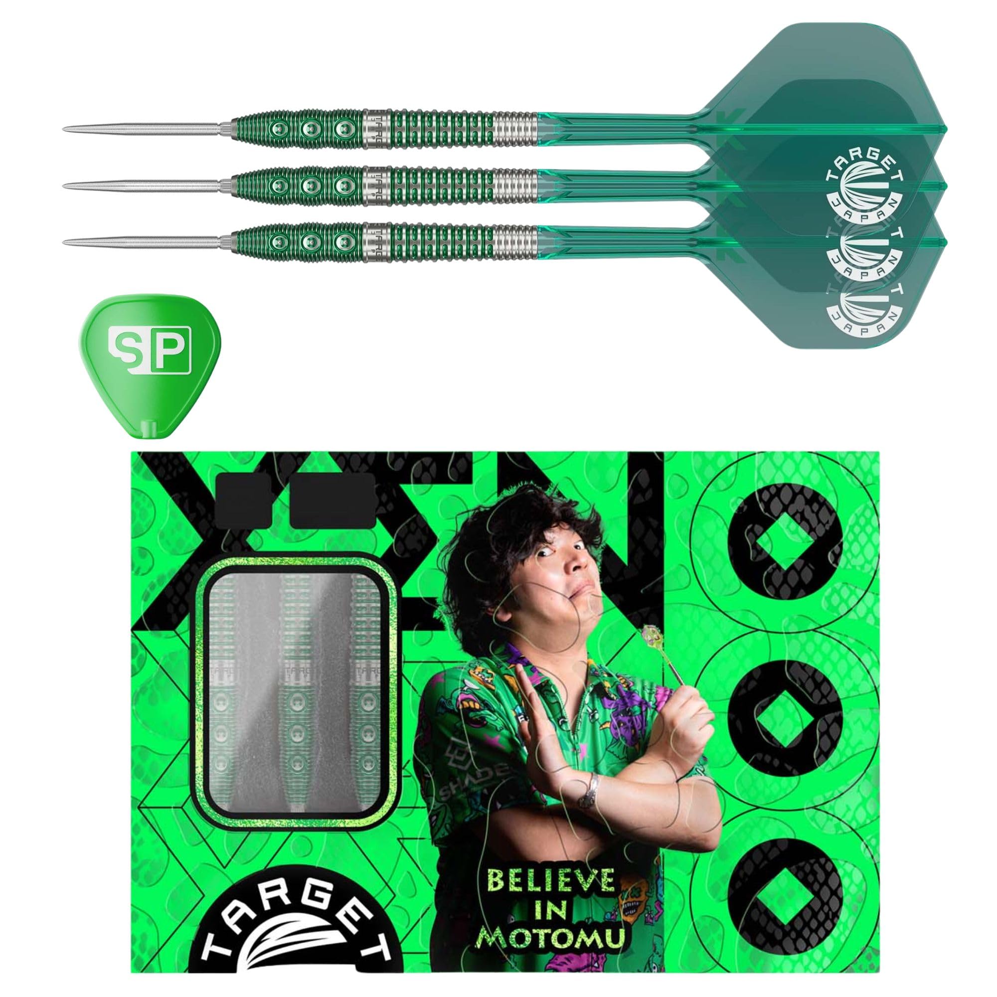 target-xeno-g1-steeldarts-tungsten-23g-k-flex image 1