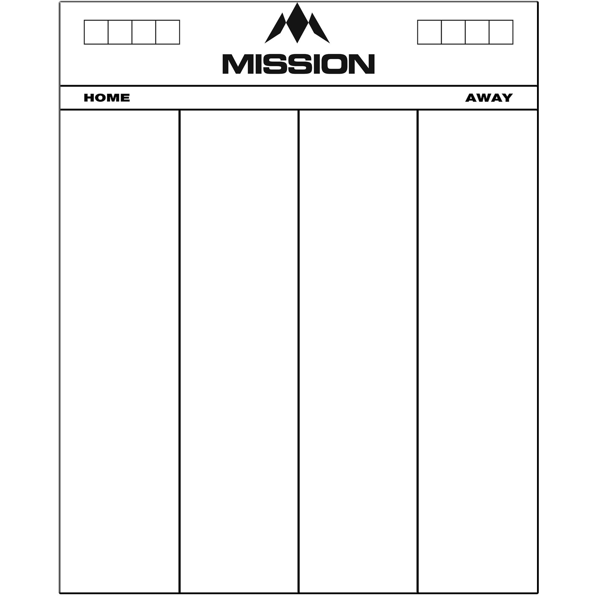 mission-samurai-markerboard-501-whiteboard-drywipe image 1