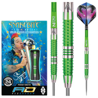 red-dragon-peter-wright-mamba-2-steeldarts-snakebite-grip image 2