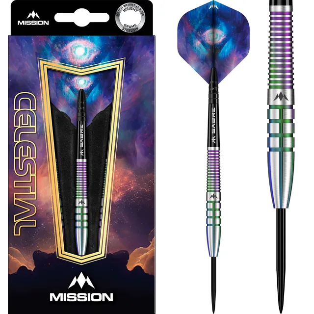 mission-celestial-steeldarts-23g-95-tungsten-coral-pvd image 1