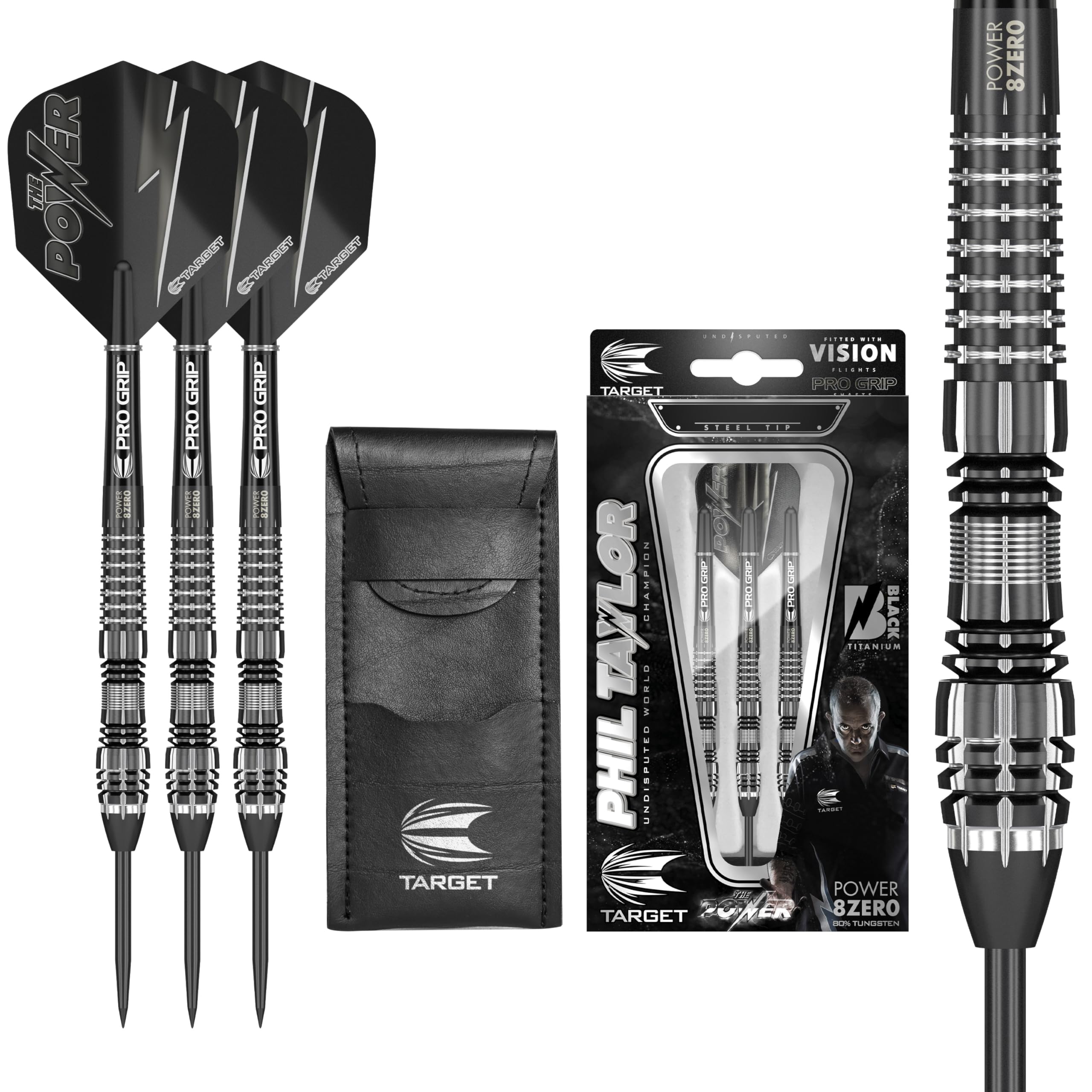 target-phil-taylor-power-8zero-1-steeldarts-25g-80-wolfram image 1