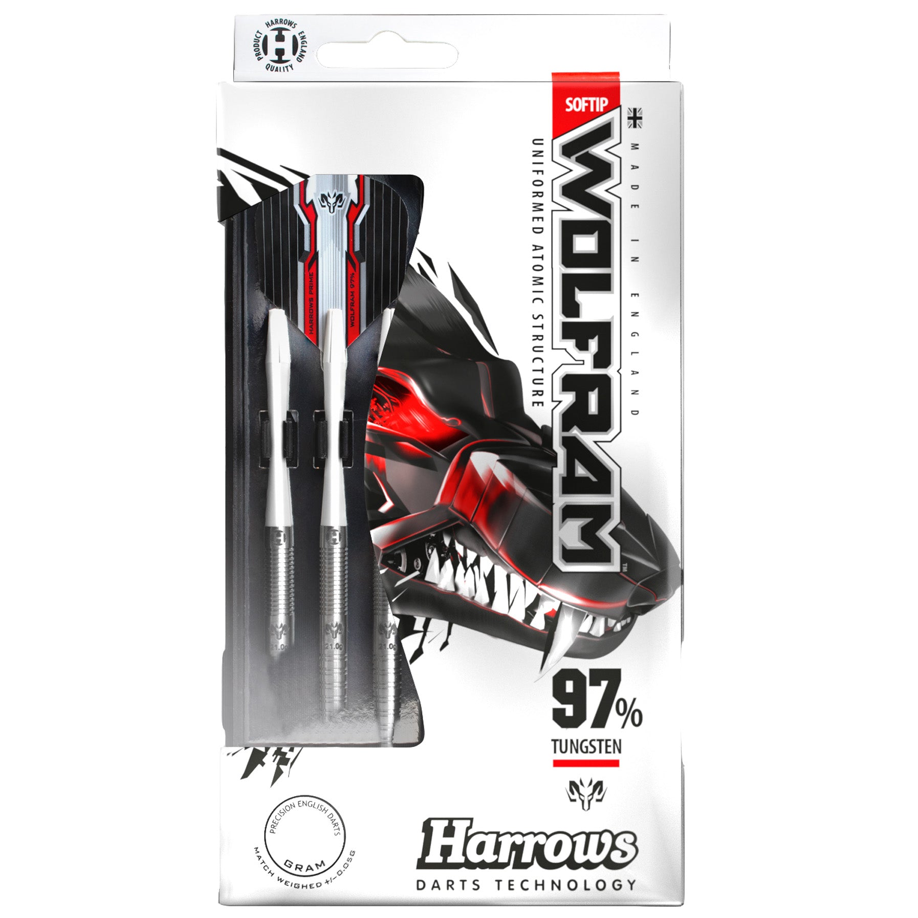 harrows-wolfram-97-18g-softdarts-tungsten-set image 5