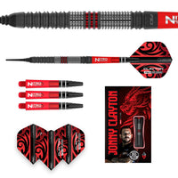 red-dragon-jonny-clayton-hiraeth-softdarts-mit-roten-akzenten image 5