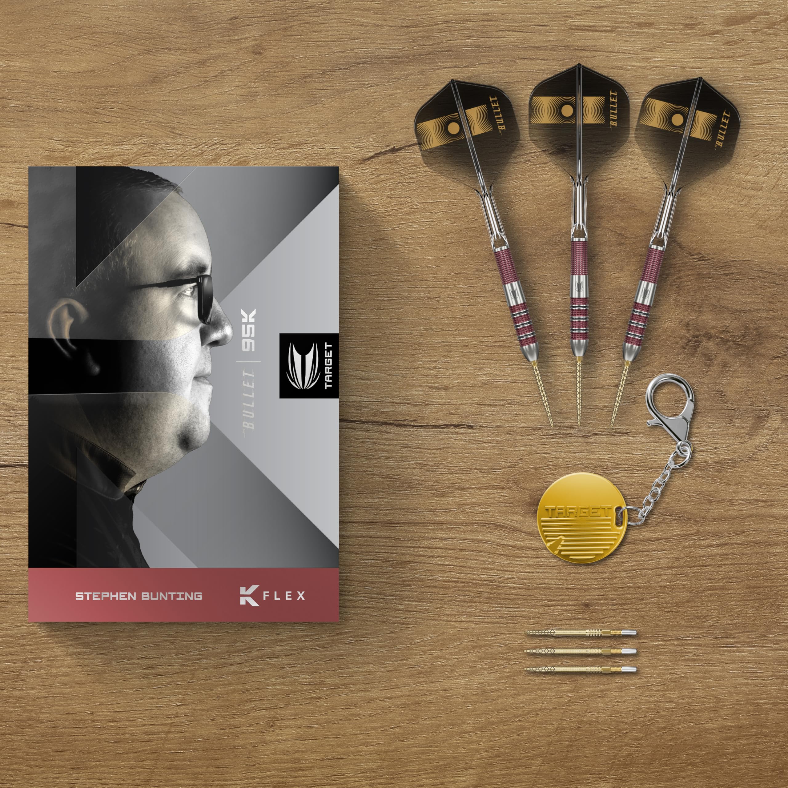 target-stephen-bunting-95k-steeldarts-18-g-the-bullet image 6
