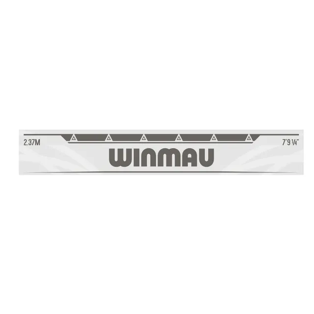 winmau-blade-x-oche-linie-wei-selbstklebend image 1