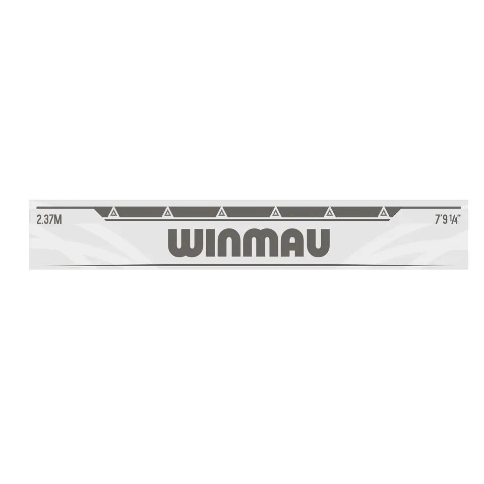 winmau-blade-x-oche-linie-wei-selbstklebend image 1