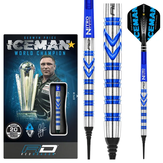 red-dragon-gerwyn-price-blue-originals-softdarts-set image 1