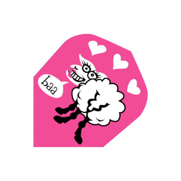 harrows-quadro-sheep-flights-dart-flights-3-st-ck image 1