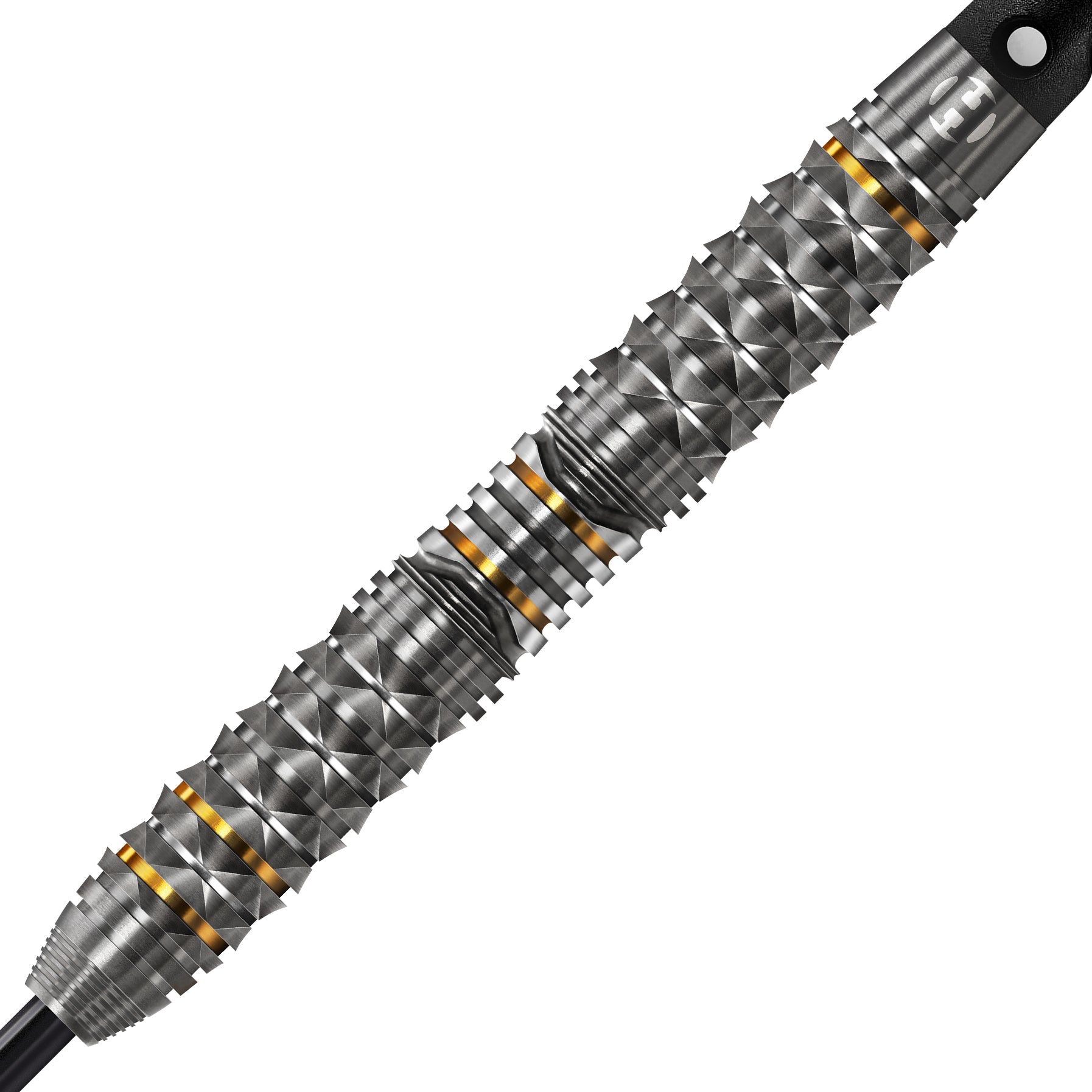 harrows-opus-90-steeldarts-23g-facet-grip image 2