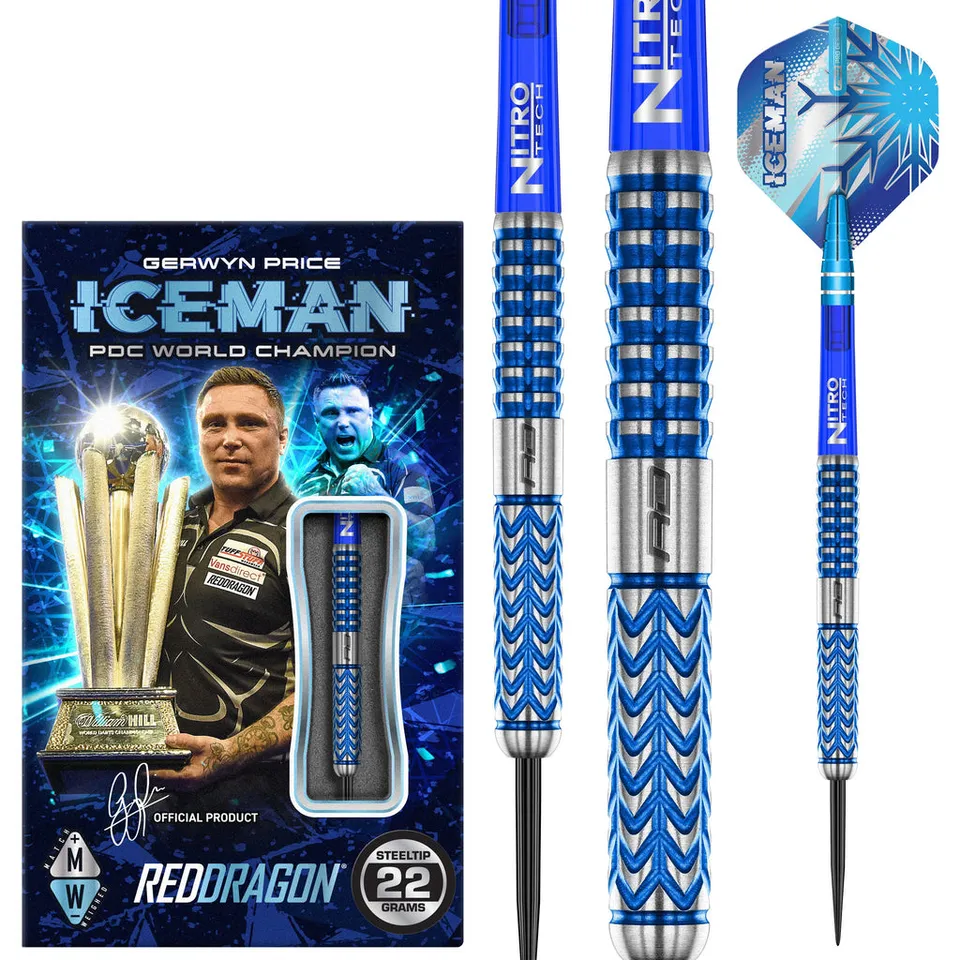 red-dragon-gerwyn-price-glacier-steeldarts-24g-tungsten image 1